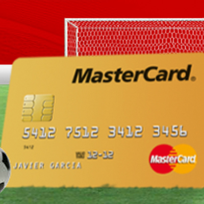 tarjeta de crédito master card